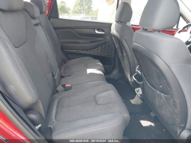 5NMS23AD8KH107256 Hyundai Santa Fe Se