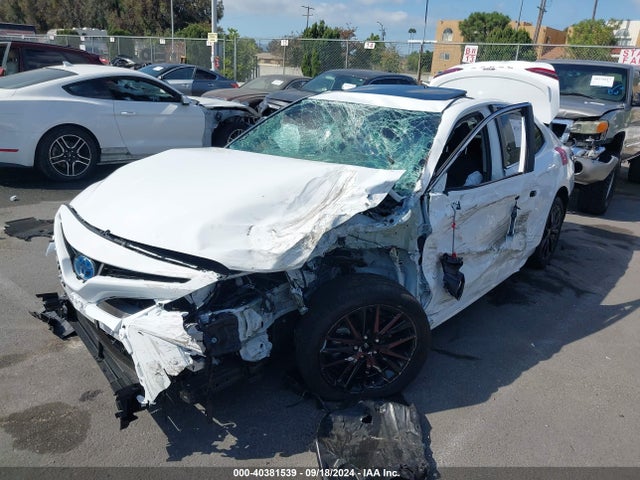 Toyota Camry Hybrid Se 2024 4T1S31AK2RU632439 Image 6