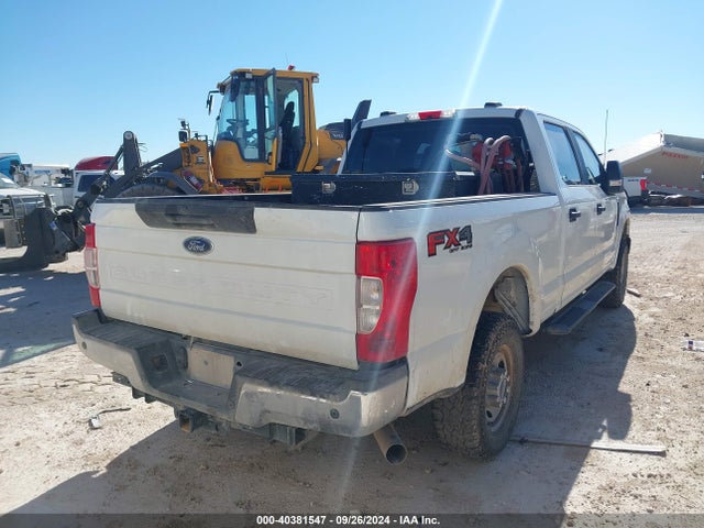 Ford F-250 Xl 2022 1FT7W2B69NED00804 Image 4