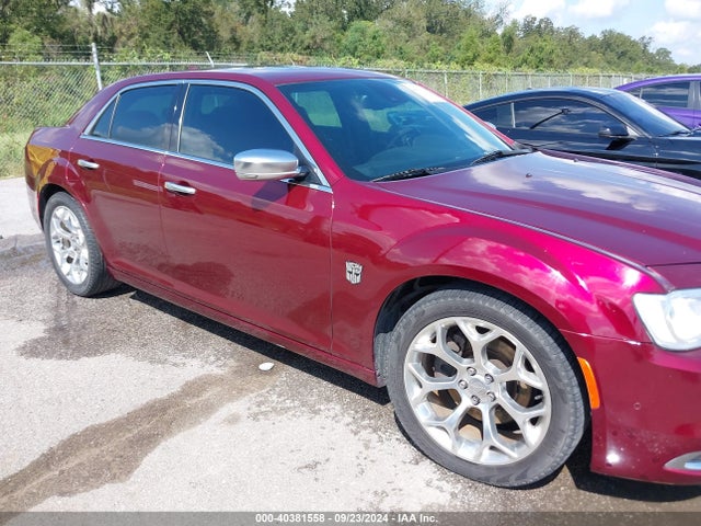 Chrysler 300c Platinum 2016 2C3CCAPTXGH156664 Image 12
