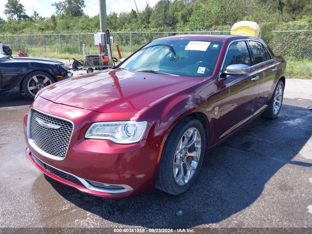 Chrysler 300c Platinum 2016 2C3CCAPTXGH156664 Image 2