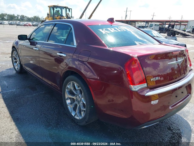 Chrysler 300c Platinum 2016 2C3CCAPTXGH156664 Image 3