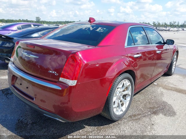 Chrysler 300c Platinum 2016 2C3CCAPTXGH156664 Image 4