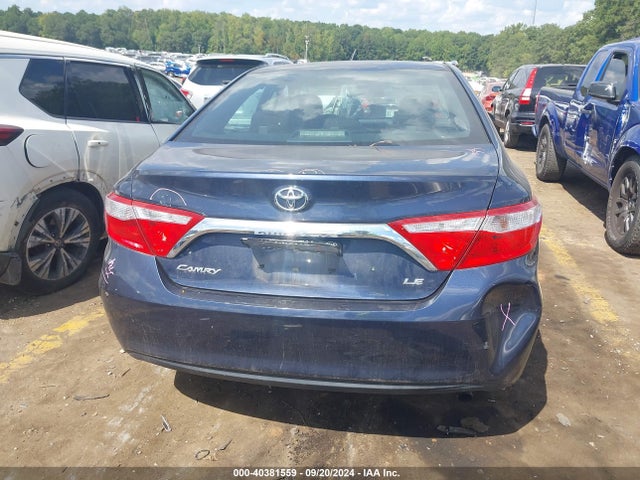 Toyota CAMRY LE 2016 4T4BF1FK8GR563761 Image 16
