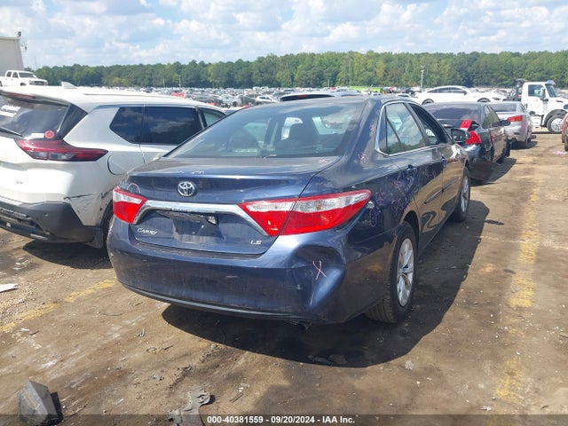 Toyota CAMRY LE 2016 4T4BF1FK8GR563761 Image 4
