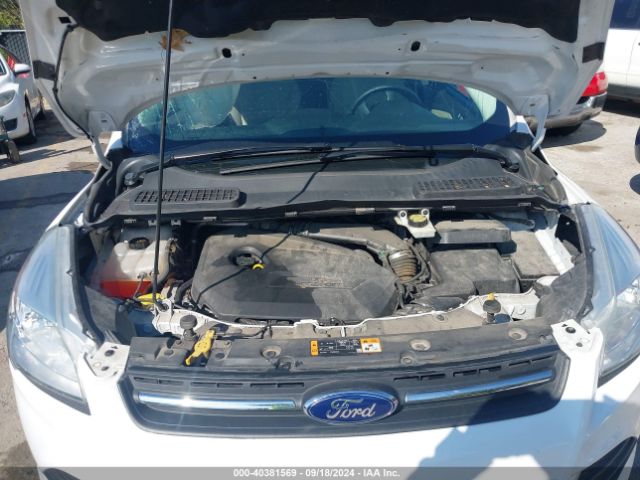 1FMCU0GX9EUC02481 Ford ESCAPE SE