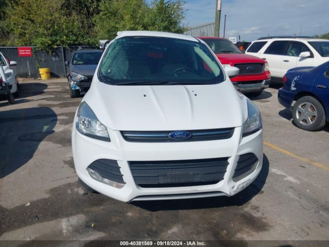 1FMCU0GX9EUC02481 Ford ESCAPE SE