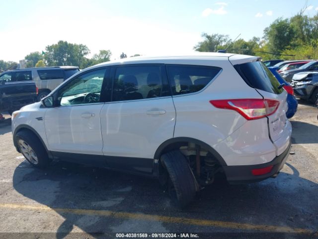 1FMCU0GX9EUC02481 Ford ESCAPE SE