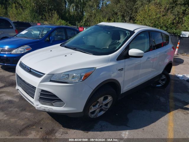 1FMCU0GX9EUC02481 Ford ESCAPE SE