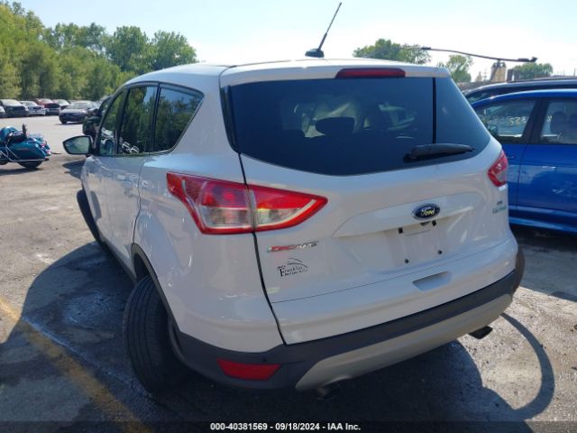 1FMCU0GX9EUC02481 Ford ESCAPE SE