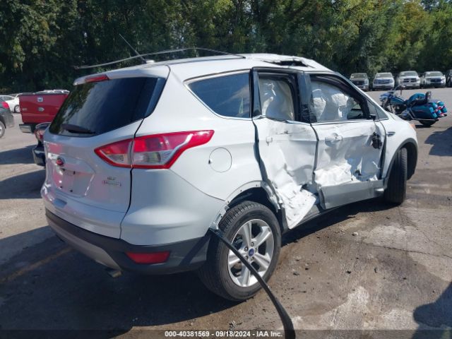 1FMCU0GX9EUC02481 Ford ESCAPE SE