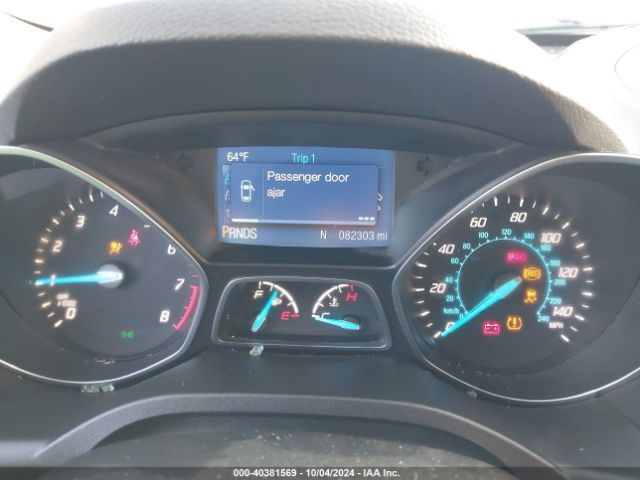 1FMCU0GX9EUC02481 Ford ESCAPE SE