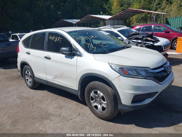 Honda CR-V LX 2015 5J6RM4H3XFL023854 Image 1