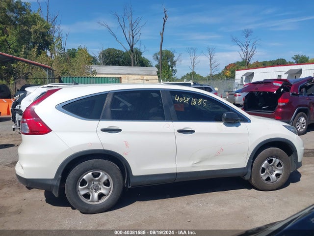 Honda CR-V LX 2015 5J6RM4H3XFL023854 Image 13