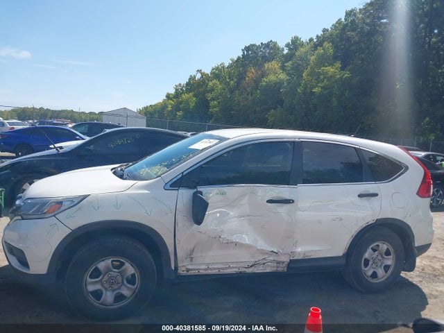 Honda CR-V LX 2015 5J6RM4H3XFL023854 Image 14