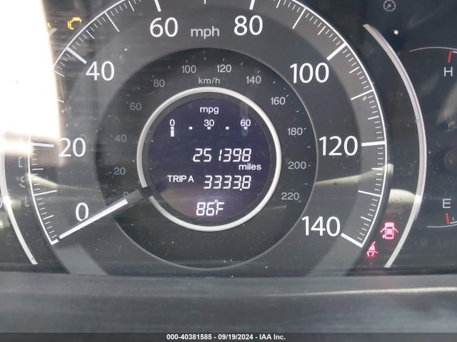 Honda CR-V LX 2015 5J6RM4H3XFL023854 Image 15