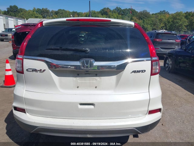 Honda CR-V LX 2015 5J6RM4H3XFL023854 Image 16