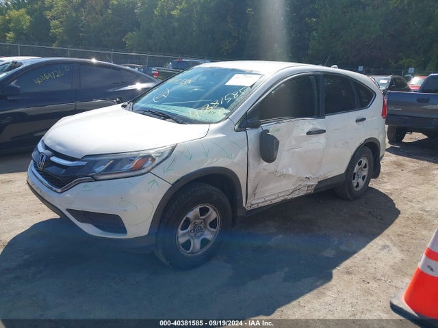 Honda CR-V LX 2015 5J6RM4H3XFL023854 Image 2