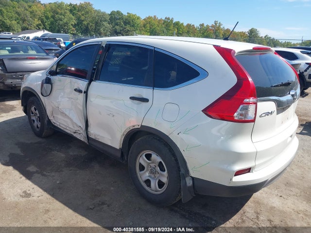 Honda CR-V LX 2015 5J6RM4H3XFL023854 Image 3