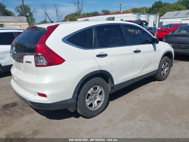 Honda CR-V LX 2015 5J6RM4H3XFL023854 Image 4
