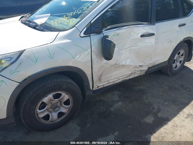 Honda CR-V LX 2015 5J6RM4H3XFL023854 Image 6