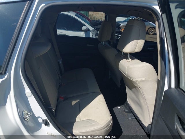 Honda CR-V LX 2015 5J6RM4H3XFL023854 Image 8