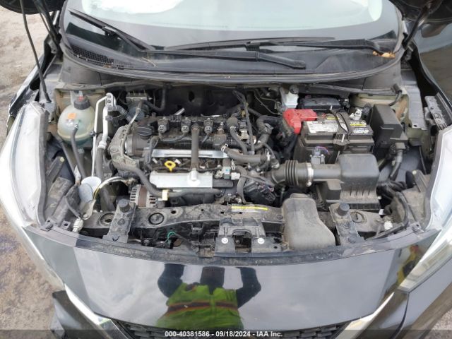 3N1CN8EV5LL865378 Nissan Versa Sv Xtronic Cvt