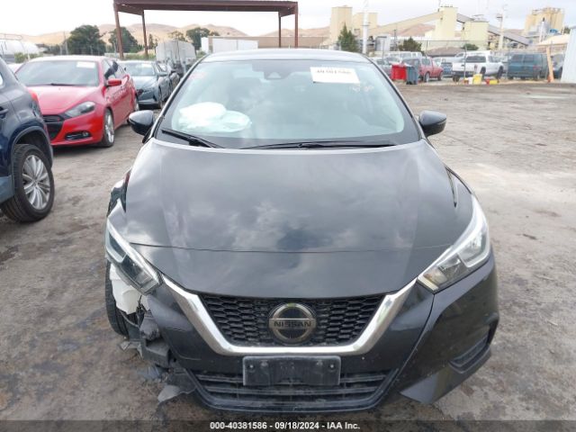 3N1CN8EV5LL865378 Nissan Versa Sv Xtronic Cvt
