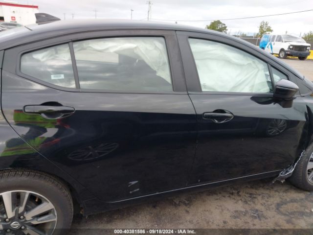 3N1CN8EV5LL865378 Nissan Versa Sv Xtronic Cvt