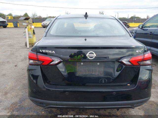 3N1CN8EV5LL865378 Nissan Versa Sv Xtronic Cvt