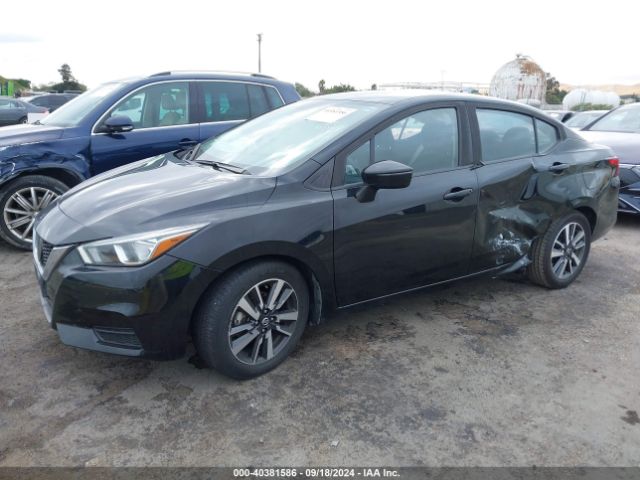 3N1CN8EV5LL865378 Nissan Versa Sv Xtronic Cvt