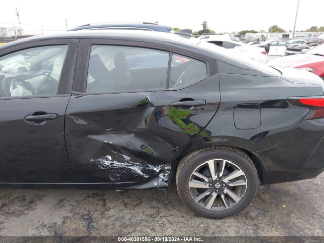 3N1CN8EV5LL865378 Nissan Versa Sv Xtronic Cvt