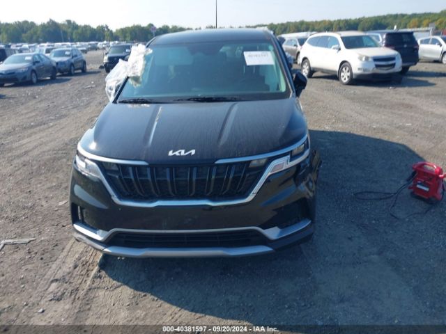 KNDNB4H34N6156892 KIA Carnival Mpv Lx Seat Package
