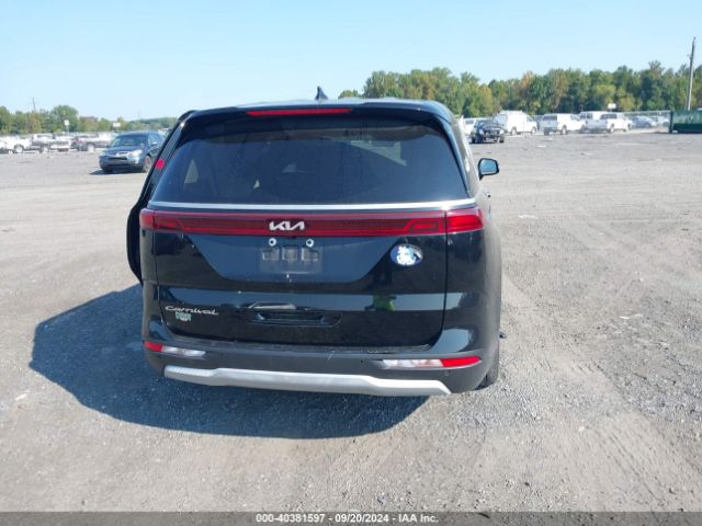KNDNB4H34N6156892 KIA Carnival Mpv Lx Seat Package