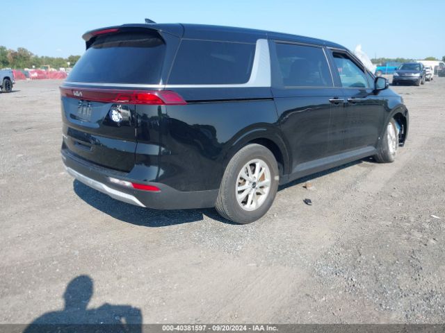 KNDNB4H34N6156892 KIA Carnival Mpv Lx Seat Package