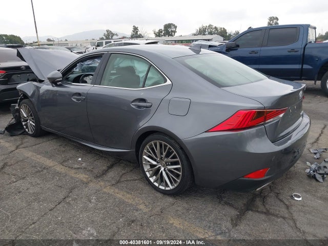 JTHBA1D29H5040131 Lexus IS 200T