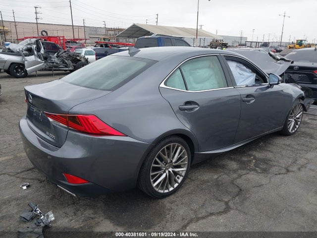 JTHBA1D29H5040131 Lexus IS 200T