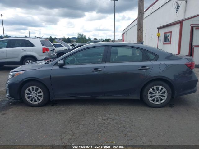 3KPF24AD1ME394666 KIA FORTE FE