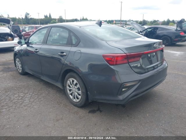 3KPF24AD1ME394666 KIA FORTE FE