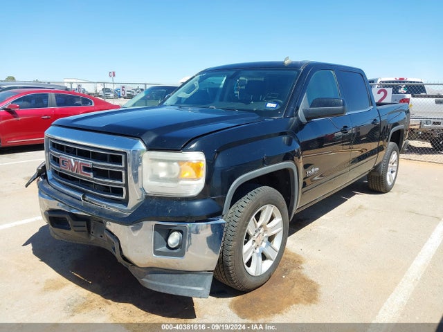GMC Sierra 1500 Sle 2014 3GTP1UEC1EG432055 Image 2
