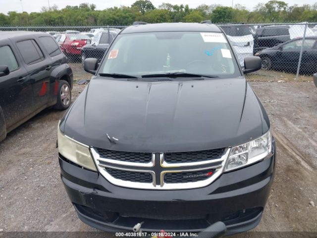 3C4PDCAB4HT607697 Dodge JOURNEY SE