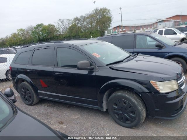 3C4PDCAB4HT607697 Dodge JOURNEY SE