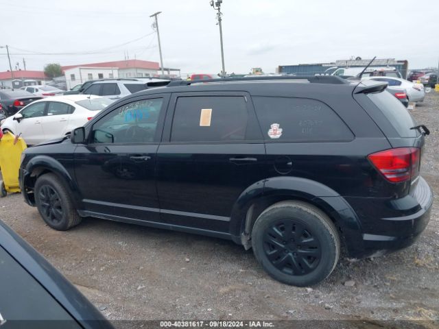 3C4PDCAB4HT607697 Dodge JOURNEY SE