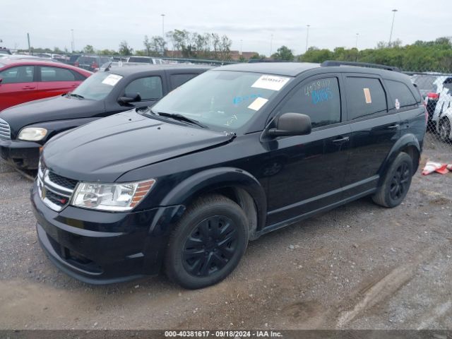3C4PDCAB4HT607697 Dodge JOURNEY SE