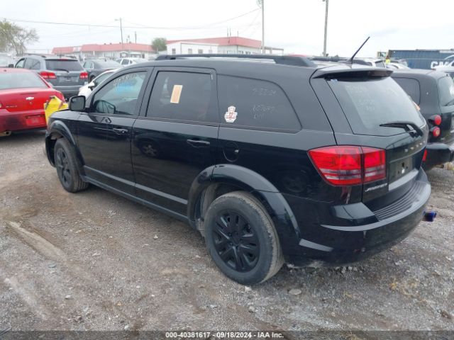 3C4PDCAB4HT607697 Dodge JOURNEY SE