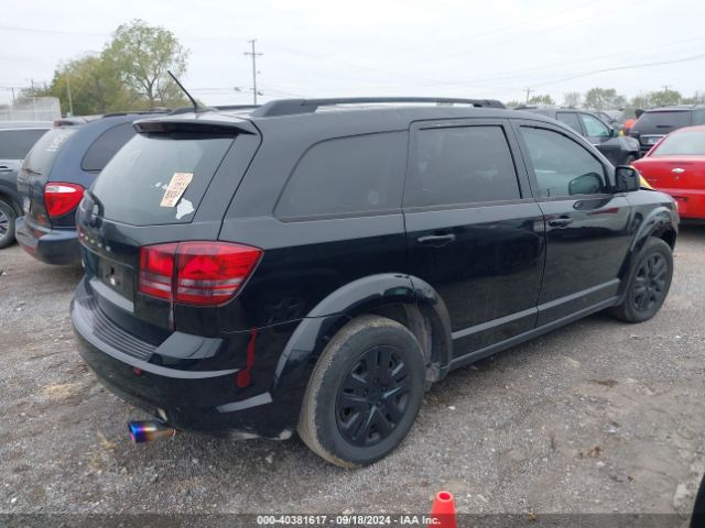 3C4PDCAB4HT607697 Dodge JOURNEY SE