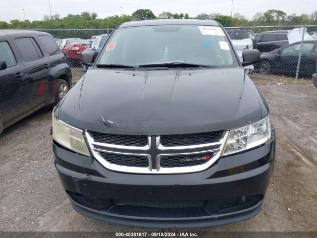 3C4PDCAB4HT607697 Dodge JOURNEY SE