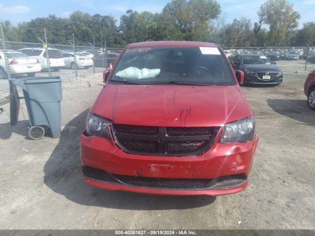 2C4RDGBG9GR126095 Dodge Grand Caravan Se Plus