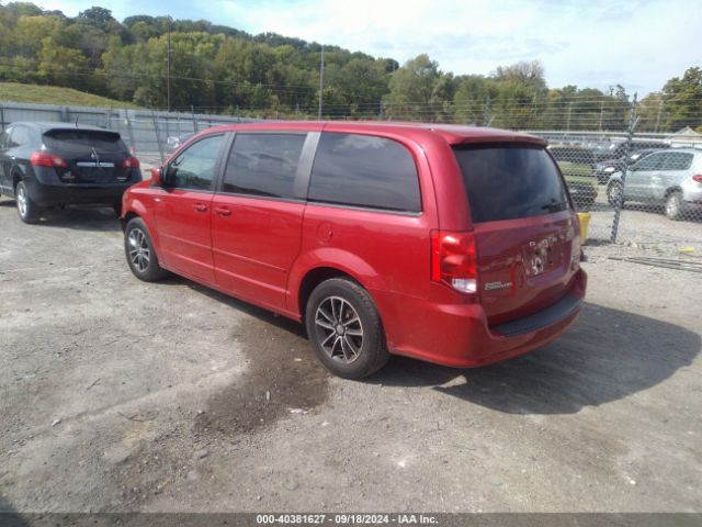 2C4RDGBG9GR126095 Dodge Grand Caravan Se Plus