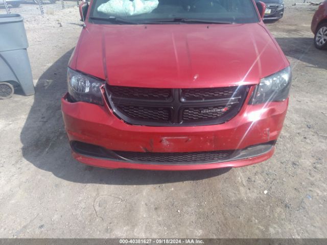 2C4RDGBG9GR126095 Dodge Grand Caravan Se Plus